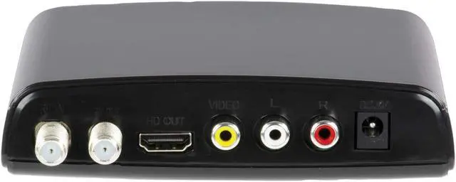 Alt view image 2 of 3 - QFX CV-103 Digital Converter Box W Ul Adapter, Black (B00WN5ZDVQ)