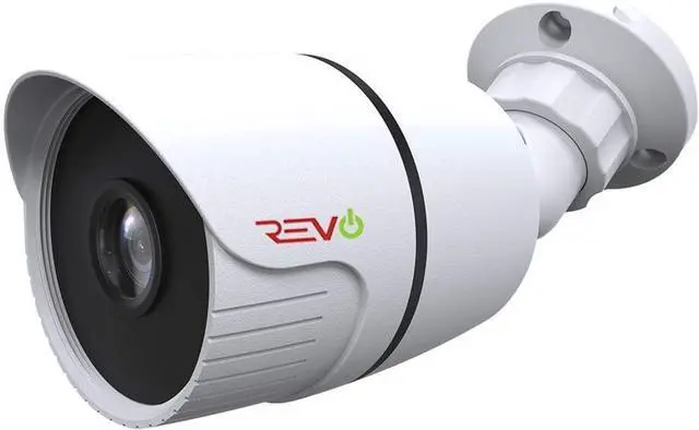Alt view image 4 of 5 - REVO America Hybrid 8Ch. 2TB HDD DVR Video Security System, 6 x 1080p Indoor/Outdoor IR Bullet Cameras - Remote Access via Smart Phone, Tablet, PC & MAC (RUH81B6G-2T)