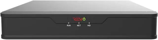 Alt view image 5 of 5 - REVO America Hybrid 8Ch. 2TB HDD DVR Video Security System, 6 x 1080p Indoor/Outdoor IR Bullet Cameras - Remote Access via Smart Phone, Tablet, PC & MAC (RUH81B6G-2T)