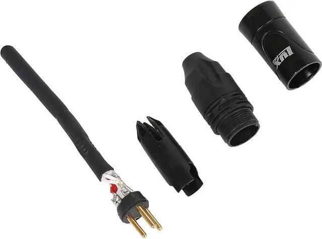 Alt view image 9 of 12 - LyxPro Balanced XLR Cable 6 ft Microphone Cable, Powered Speakers , Blue