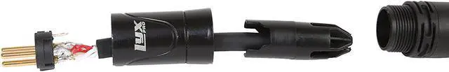 Alt view image 10 of 12 - LyxPro Balanced XLR Cable 6 ft Microphone Cable, Powered Speakers , Blue