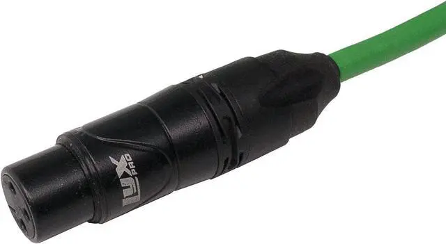 Alt view image 9 of 13 - LyxPro XLR Microphone Cable 100 Ft xlr cable for Microphones and Devices, Green