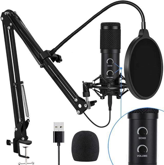 Usb Condenser Microphone, Microphone Computer
