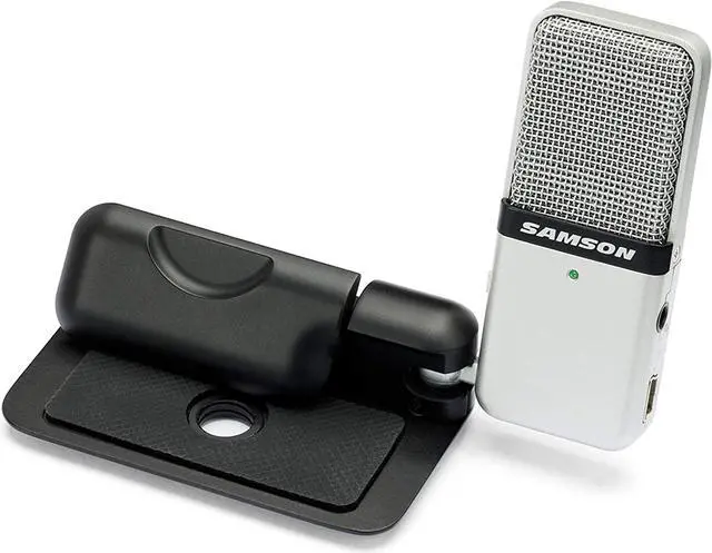 Main image of Samson SAGOMIC Go Mic Portable USB Condenser Microphone,White