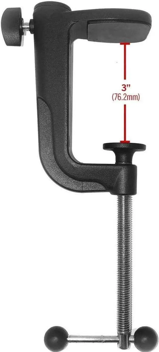 Alt view image 4 of 7 - MBA48-48 Microphone Boom Arm for Podcasting and Streaming (SAMBA48)