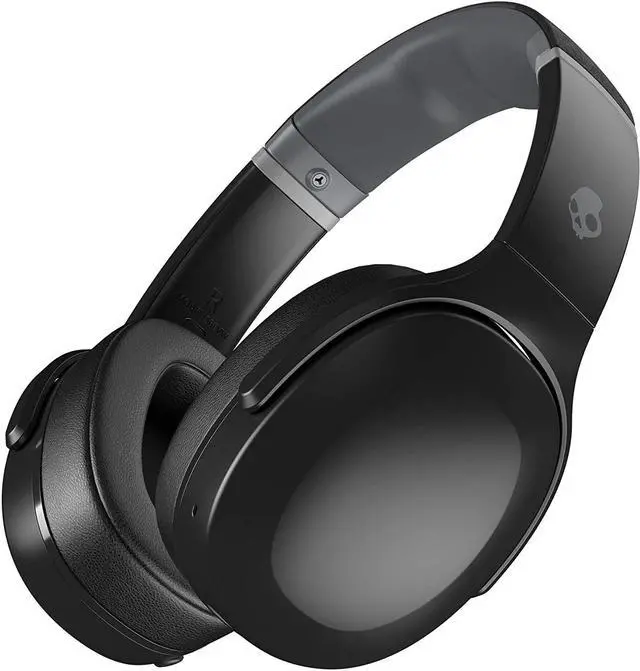 Alt view image 14 of 20 - Skullcandy Crusher Evo Wireless Bluetooth Over-Ear Headphones - Black