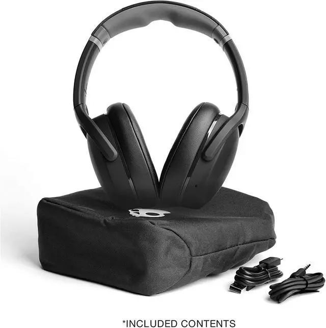 Alt view image 19 of 20 - Skullcandy Crusher Evo Wireless Bluetooth Over-Ear Headphones - Black