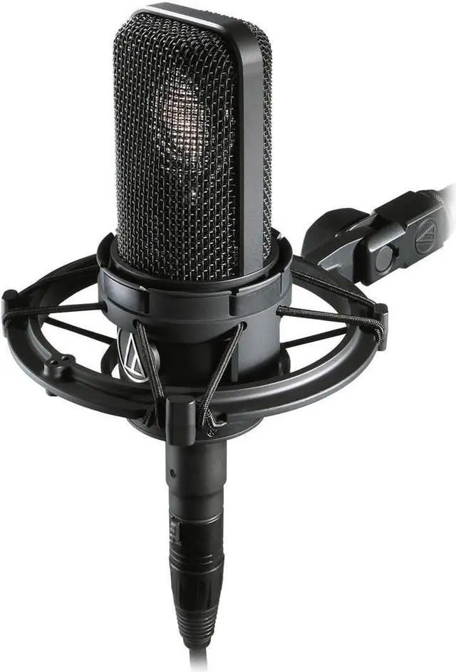 Alt view image 5 of 7 - AT2035 Cardioid Condenser Microphone Bundle with Pop Filter, XLR Cable, and Austin Bazaar Polishing Cloth