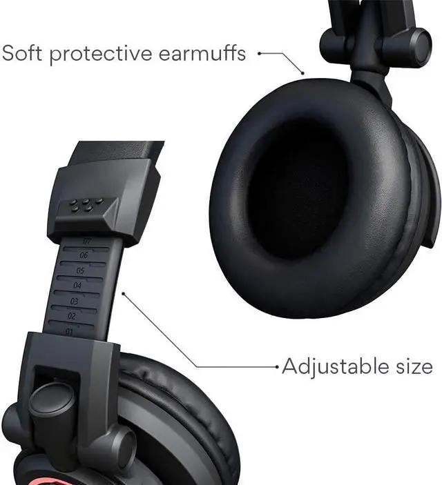 Alt view image 6 of 7 - Microphone with Studio Headphone Set 192kHz/24bit Vocal Condenser Cardioid Podcast Mic Compatible with Mac and Windows, YouTube, Gaming, Live Streaming, Voice-Over (AU-A04H)