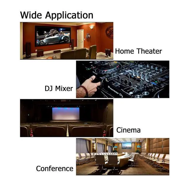 Alt view image 7 of 7 - Pack of 4 10 Feet SpeakOn to XLR Female Cable - 4pcs 10ft. Pro Stage 3 Pole Microphone Mic Wire - Audio Jack Speak-On Type Plug to 3 Pin XLR Cables with Twist Lock (4 Pack)