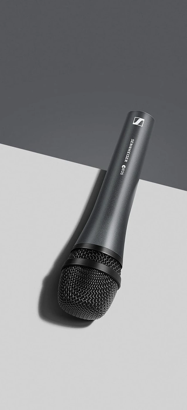 Alt view image 3 of 7 - Professional E 835 Dynamic Cardioid Vocal Microphone