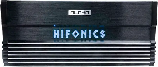 Alt view image 5 of 18 - Hifonics A1000.2D ALPHA Full Range Super D-Class 2 Channel Car Amplifier