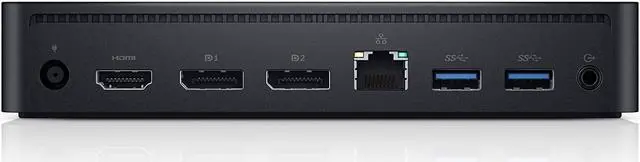 Alt view image 2 of 6 - Dell 452-BCYT D6000 Universal Dock, Black