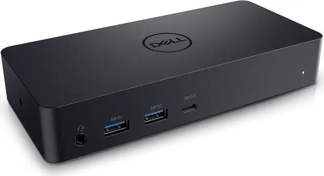 Alt view image 5 of 6 - Dell 452-BCYT D6000 Universal Dock, Black