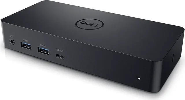Alt view image 6 of 6 - Dell 452-BCYT D6000 Universal Dock, Black
