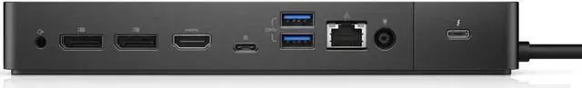 Alt view image 4 of 6 - Dell WD19TB Thunderbolt Docking Station with 180W AC Power Adapter (130W Power Delivery)