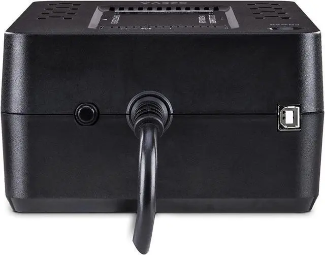 Alt view image 3 of 7 - ST625U Standby UPS System, 625VA/360W, 8 Outlets, 2 USB Charging Ports, Compact