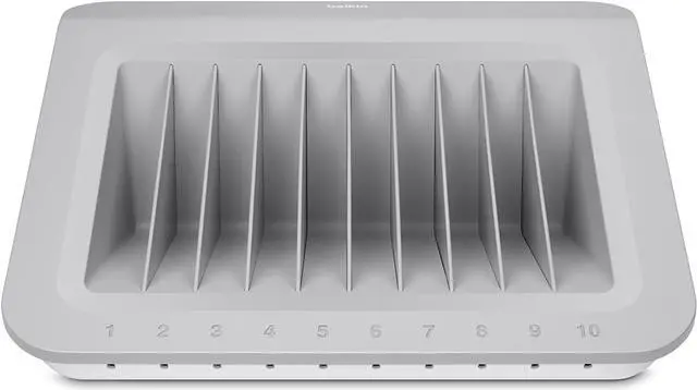 Alt view image 2 of 7 - Belkin Store and Charge Station(B2B074), Grey