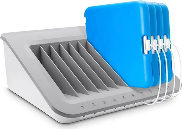 Alt view image 5 of 7 - Belkin Store and Charge Station(B2B074), Grey