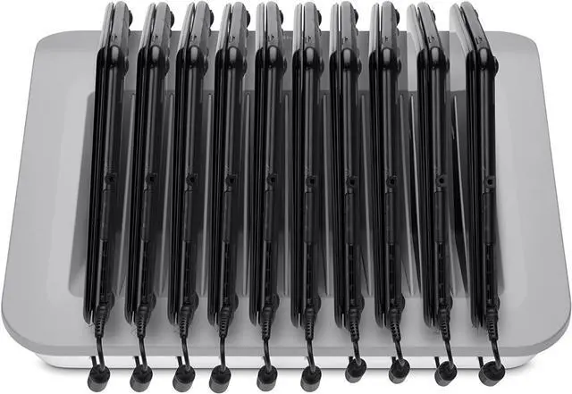 Alt view image 4 of 7 - Belkin Store and Charge Station(B2B074), Grey