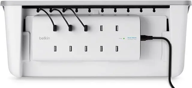 Alt view image 7 of 7 - Belkin Store and Charge Station(B2B074), Grey