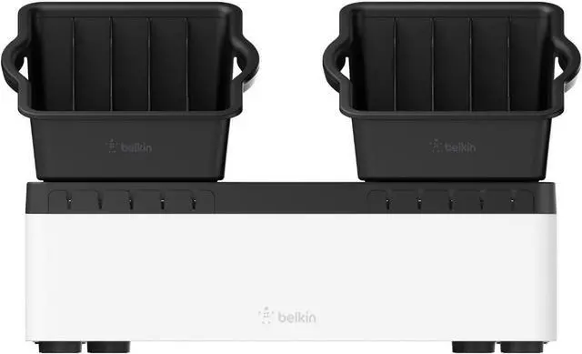 Alt view image 12 of 20 - Belkin Store and Charge Go With Portable Trays - Wired - Tablet, Notebook, Smartphone, iPad - Charging Capability