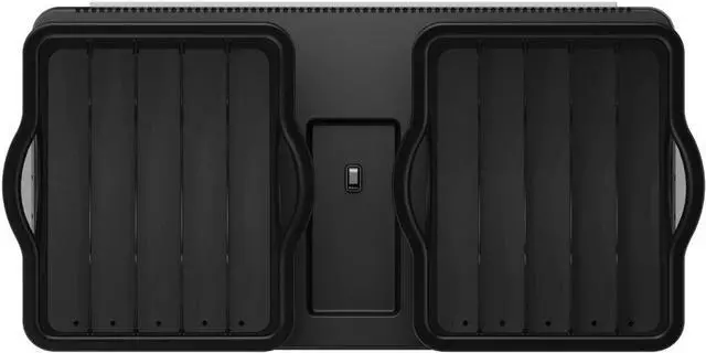 Alt view image 18 of 20 - Belkin Store and Charge Go With Portable Trays - Wired - Tablet, Notebook, Smartphone, iPad - Charging Capability
