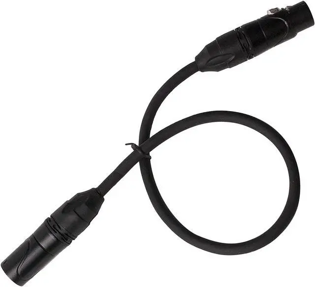 Alt view image 7 of 12 - LyxPro Balanced XLR Cable 3 ft Microphone Cable, Powered Speakers , Black