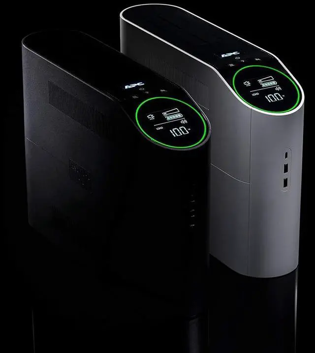 Alt view image 7 of 7 - APC Back-UPS Pro Gaming UPS, 1500VA Sinewave Battery Backup, USB-C Charging & AVR, BGM1500B-US