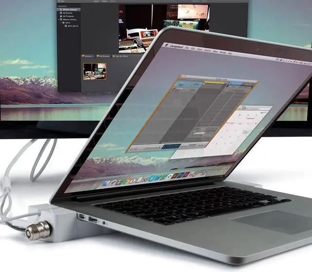 Alt view image 4 of 4 - LandingZone Dock Docking Station for The MacBook Pro [Model A1398] with Retina Display (15-inch MacBook)