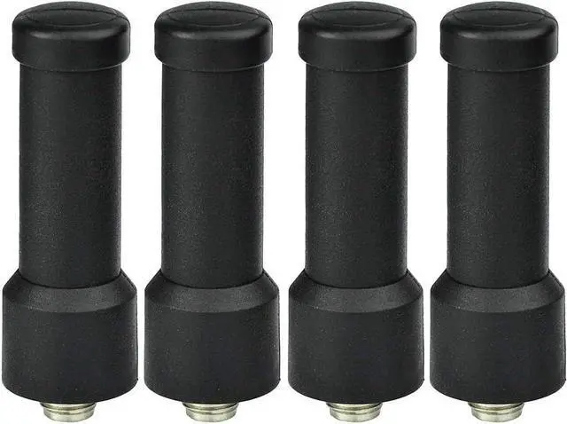 Alt view image 2 of 7 - Bingfu UHF 400-470MHz Two Way Radio Antenna Replacement Walkie Talkie SMA Female Short Antenna 4-Pack Compatiable with BaoFeng BF-888S Arcshell AR-5 AR-6 AR-7 Retevis H-777 H-777S Kenwood FRS Radio
