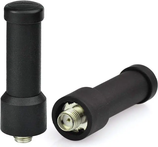 Alt view image 3 of 7 - Bingfu UHF 400-470MHz Two Way Radio Antenna Replacement Walkie Talkie SMA Female Short Antenna 4-Pack Compatiable with BaoFeng BF-888S Arcshell AR-5 AR-6 AR-7 Retevis H-777 H-777S Kenwood FRS Radio