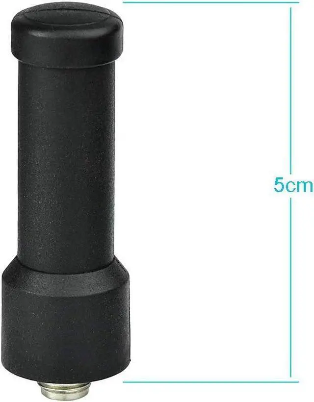 Alt view image 4 of 7 - Bingfu UHF 400-470MHz Two Way Radio Antenna Replacement Walkie Talkie SMA Female Short Antenna 4-Pack Compatiable with BaoFeng BF-888S Arcshell AR-5 AR-6 AR-7 Retevis H-777 H-777S Kenwood FRS Radio
