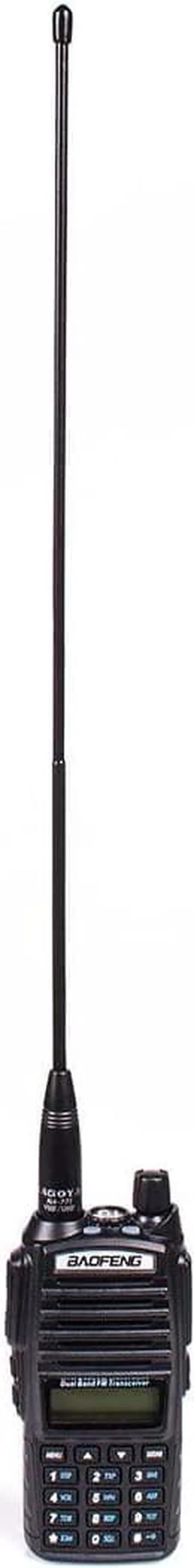 Alt view image 3 of 5 - Authentic Genuine Nagoya NA-771 15.6-Inch Whip VHF/UHF (144/430Mhz) Antenna SMA-Female for BTECH and BaoFeng Radios, Welcome to consult
