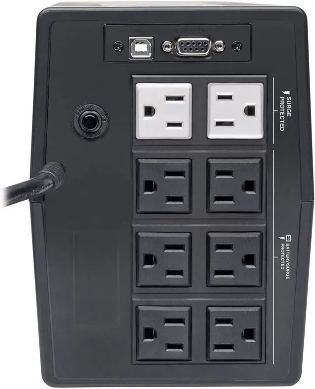 Alt view image 12 of 16 - Tripp Lite SMART750TSU 750VA Tower UPS