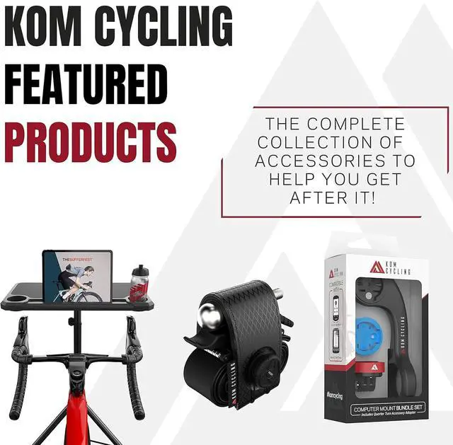 Alt view image 7 of 7 - KOM Cycling Wahoo Male Adapter - Attach Your Smartphone to Any Wahoo Elemnt Bike Mount Wahoo iPhone Mount
