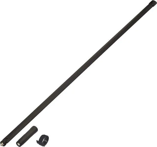 Alt view image 7 of 7 - Bingfu Dual Band VHF UHF 136-520MHz 42.5 inch Foldable CS Tactical SMA Female Ham Radio Antenna for Kenwood Wouxun Baofeng BF-F8HP UV-5R UV-82 BF-888S GT-3 Handheld Ham Two Way Radio Walkie Talkie