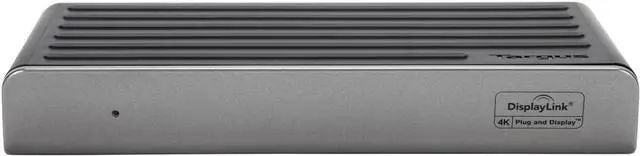 Alt view image 2 of 7 - Targus Universal USB 3.0 Dual Video 4K Laptop Docking Station (DOCK160USZ-50)