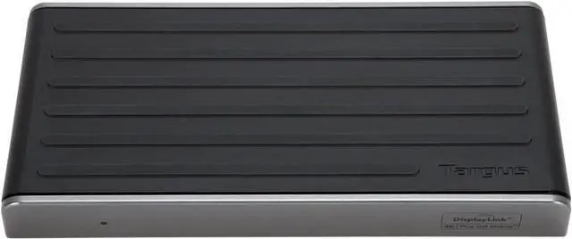 Alt view image 3 of 7 - Targus Universal USB 3.0 Dual Video 4K Laptop Docking Station (DOCK160USZ-50)