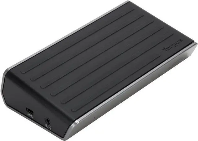 Alt view image 5 of 7 - Targus Universal USB 3.0 Dual Video 4K Laptop Docking Station (DOCK160USZ-50)