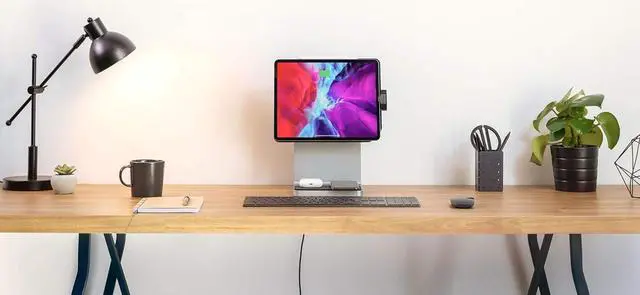 Alt view image 7 of 7 - Kensington iPad Docking Station - StudioDock for 12.9" iPad Pro 2018-2020 (K34030WW)