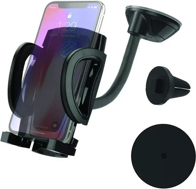 Main image of SCOSCHE IHW10-SP1 STUCKUP Universal 4-in-1 Phone Mount Kit for Mobile Devices
