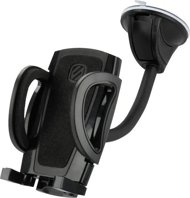 Alt view image 2 of 5 - SCOSCHE IHW10-SP1 STUCKUP Universal 4-in-1 Phone Mount Kit for Mobile Devices