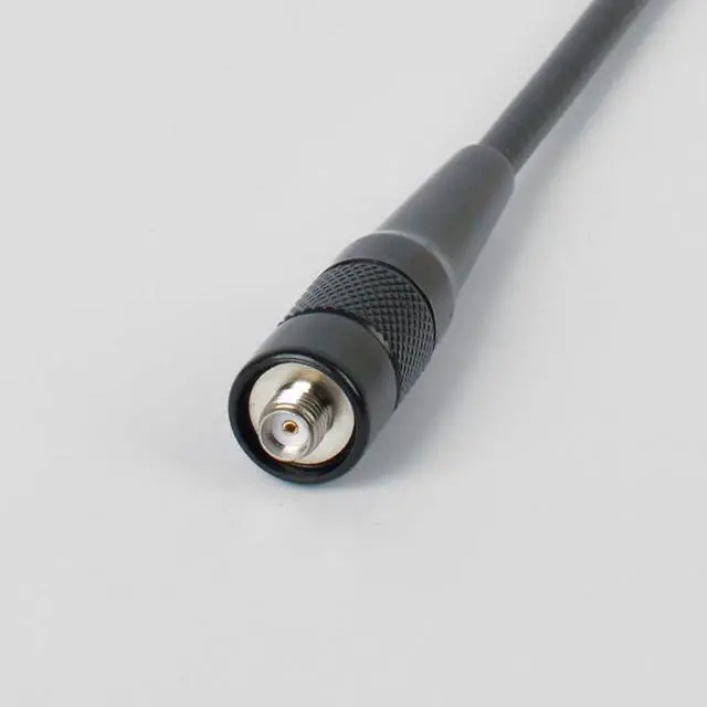 Alt view image 3 of 7 - HYS-771N 2 Way Radio Antenna 15.6" VHF/UHF Dual Band 144/430Mhz SMA-Female Antenna for Kenwood TK-360 TK-370 WOUXUN Baofeng/Pufeng Walkie Talkie Radio