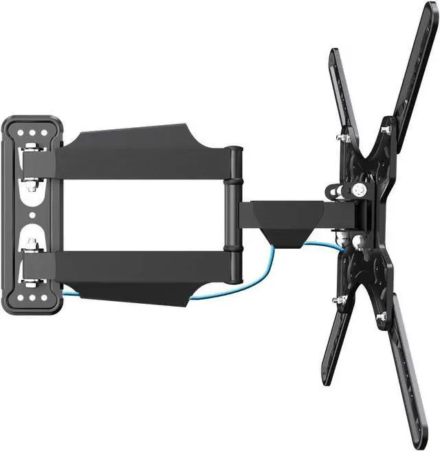 Alt view image 6 of 7 - Suptek Adjustable TV Wall Mount Swivel and Tilt TV Arm Bracket for Most 32-55 inch LED, LCD Monitor and Plasma TVs up to 70lbs VESA up to 400x400mm (MAFD-L400)