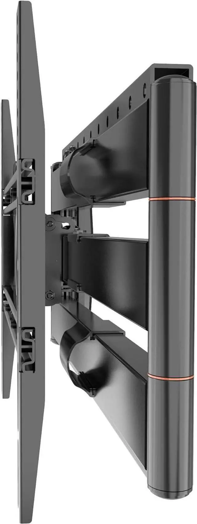 Alt view image 7 of 7 - Physix 2100 Long arm TV Wall Mount for 32-75 Inch Screens Extra Long Extension up to 40 Inch Heavy-Duty TV Mount Holds up to 88 lbs Full-Motion, Swivels up to 180° Max. VESA 600x400, Black