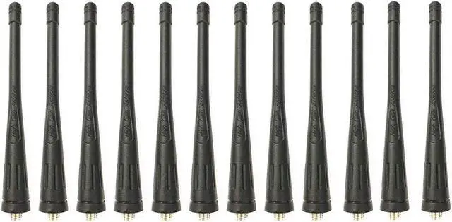 Main image of UHF 400-470 Mhz Antenna SMA Female Antenna for Two Way Radio Compatiable with Baofeng BF-888S Arcshell AR-5 777s Retevis H-777 Two-Way Radio (12 Pack)