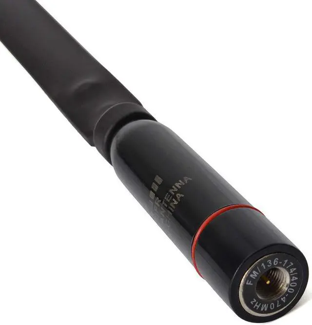 Alt view image 3 of 7 - HYS Dual Band VHF UHF 15.3inch Foldable CS Tactical SMA Male Walkie Talkie Antenna for TYT MD-UV380 MD-UV390 MD-380 YAESU VX-6R WOUXUN Kenwood Retevis RT82 RT3