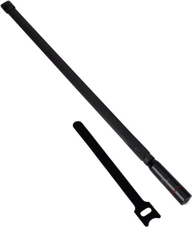 Alt view image 5 of 7 - HYS Dual Band VHF UHF 15.3inch Foldable CS Tactical SMA Male Walkie Talkie Antenna for TYT MD-UV380 MD-UV390 MD-380 YAESU VX-6R WOUXUN Kenwood Retevis RT82 RT3