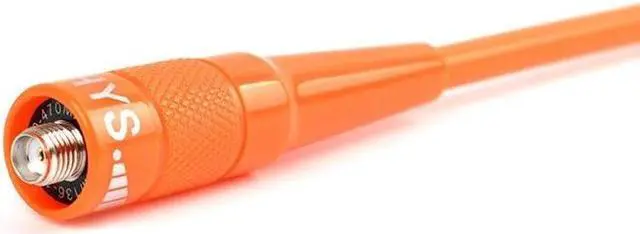 Alt view image 2 of 7 - HYS-771N 2 Way Radio Antenna 15.6" VHF/UHF Dual Band 144/430Mhz SMA-Female Antenna for Kenwood TK-360 TK-370 WOUXUN Baofeng/Pufeng Walkie Talkie Radio